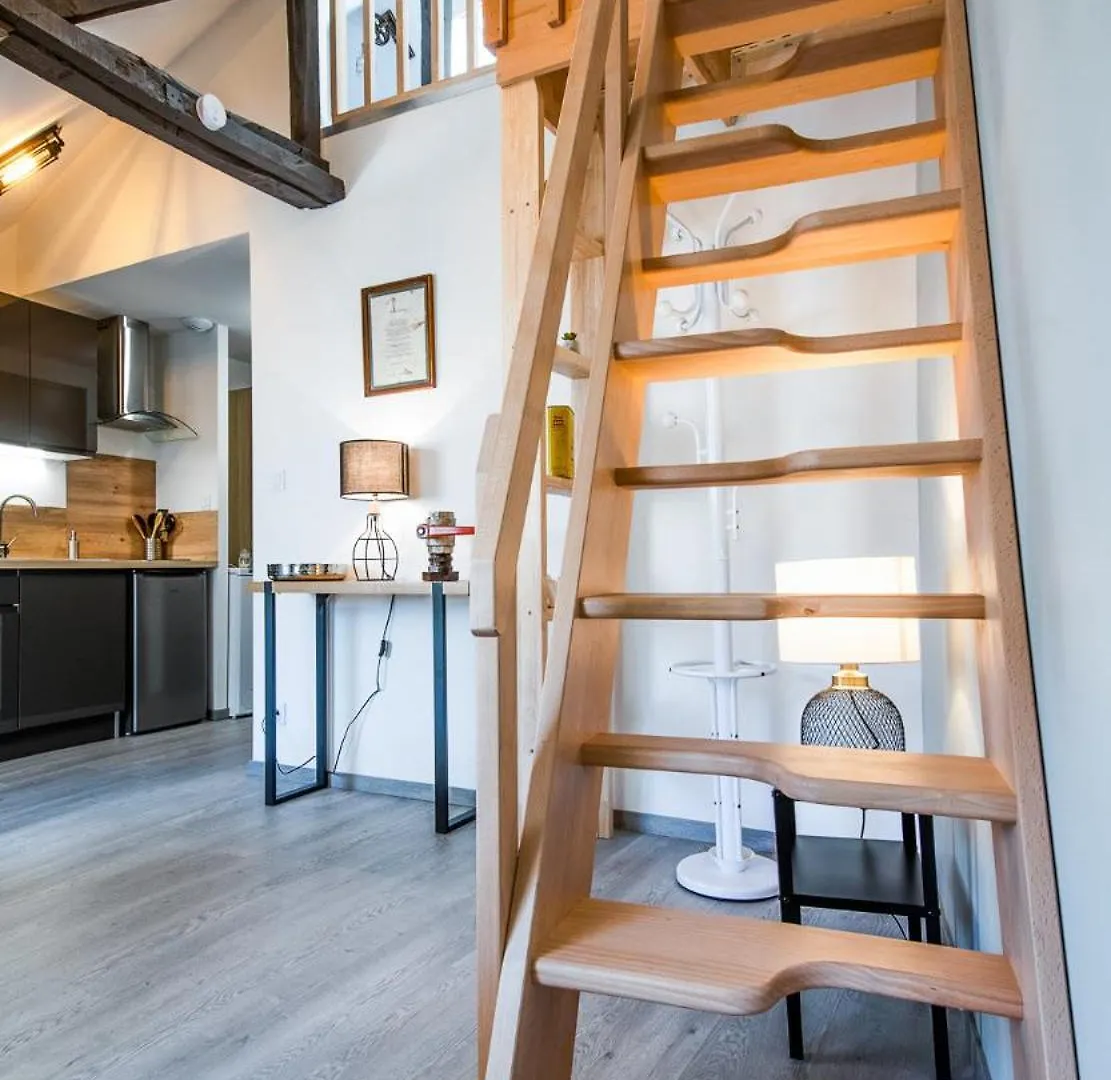 Apartamento Le Loft Saint Cyrice Rodez